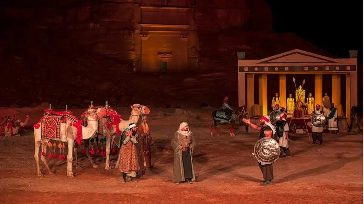 السعودية تحيي سيرة الأنباط في العلا لاستقطاب ملايين السياح