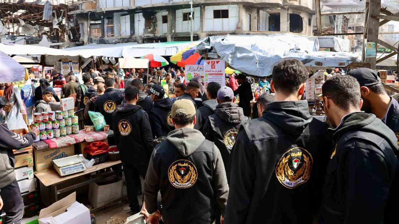 10 قتلى بقصف إسرائيلي على مركز لشرطة حماس شمال غزة