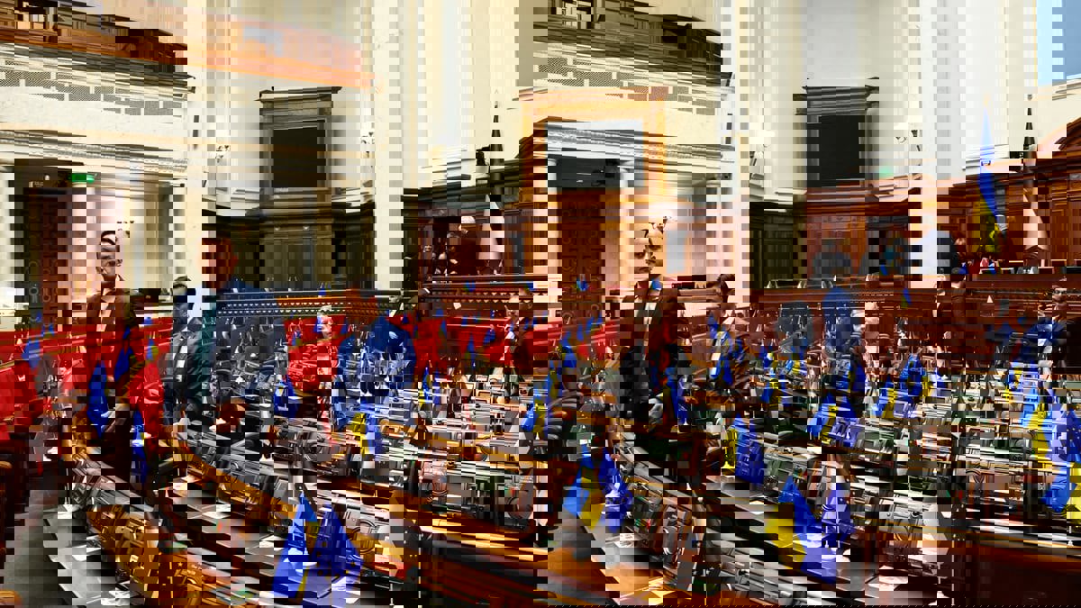 البرلمان الأوكراني يعتمد مشروع قانون "تشديد التعبئة" 