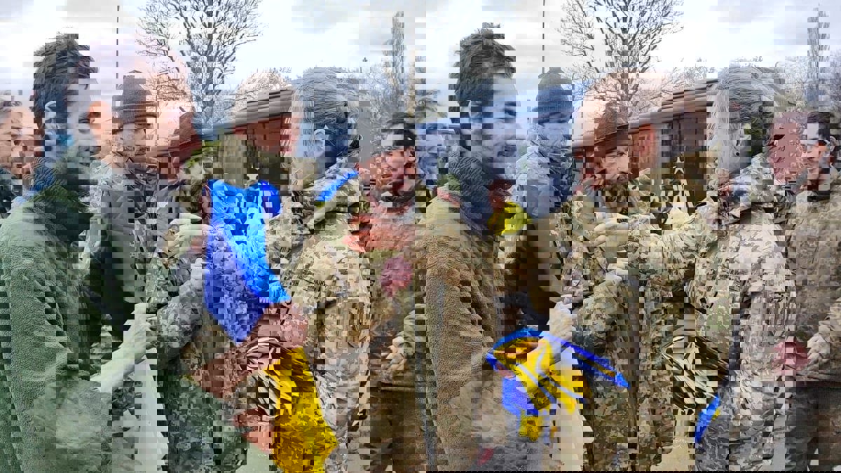 وساطة إماراتية بين روسيا وأوكرانيا تنجح في تبادل 180 أسيرا