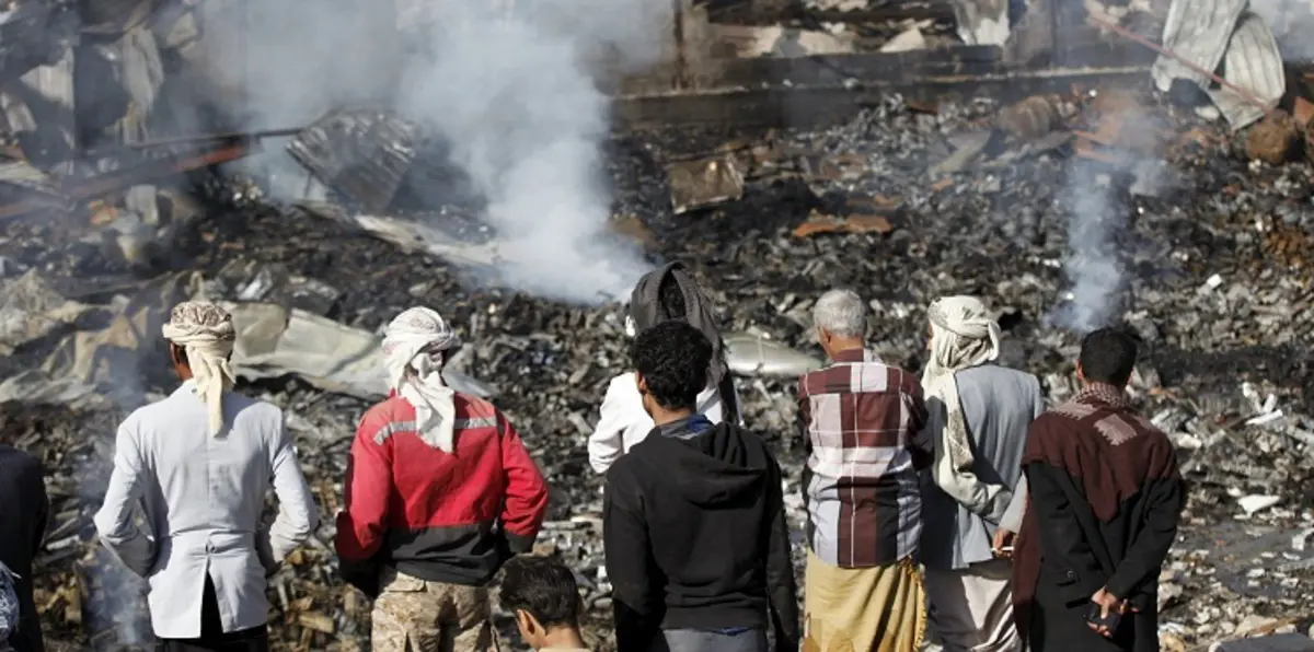 مقاتلات التحالف تكبد الحوثيين خسائر فادحة في صنعاء