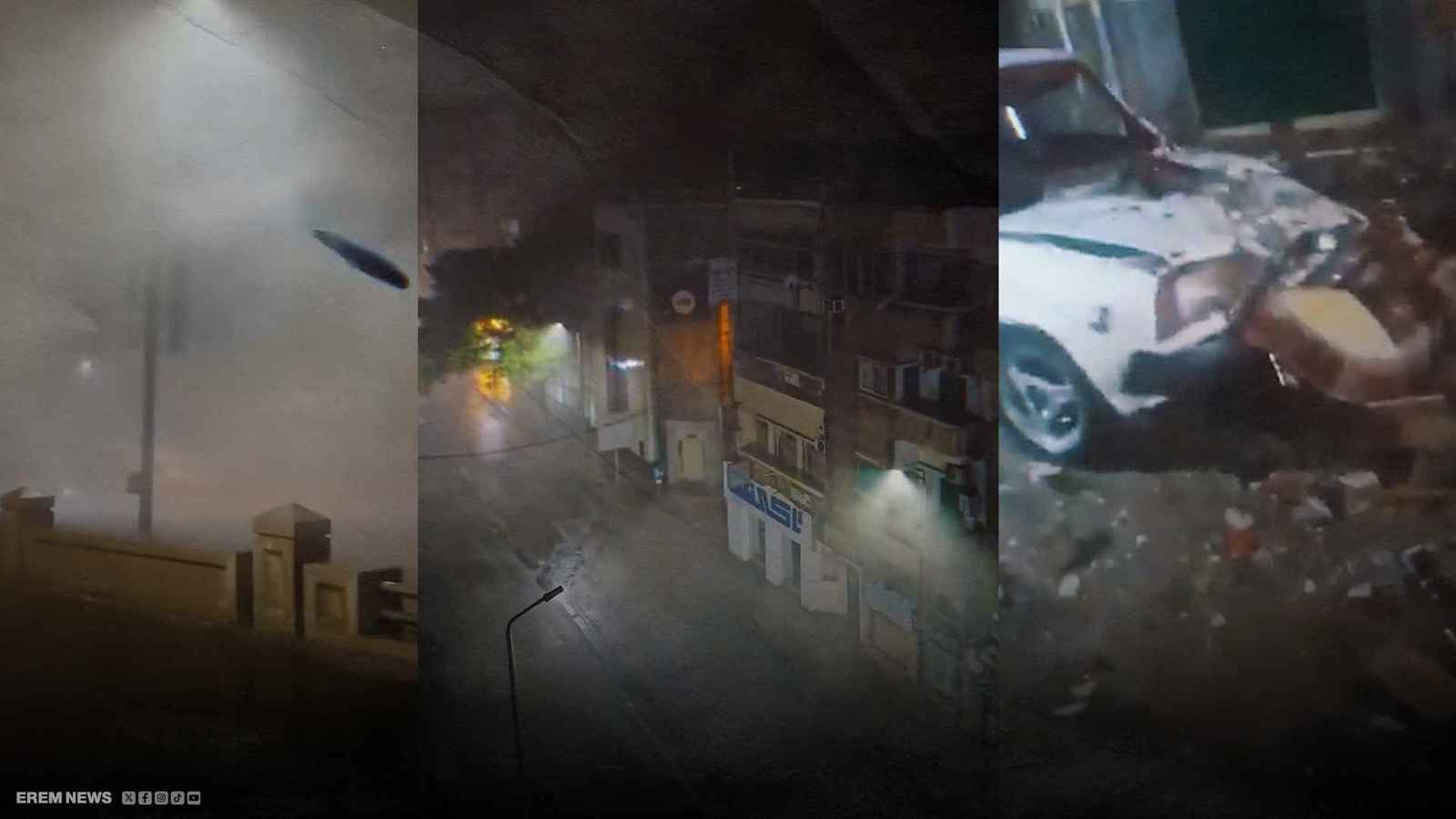 عاصفة عنيفة في الاسكندرية