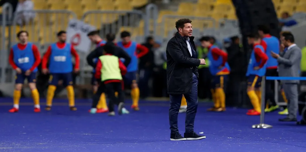 دييغو سيميوني يستمر في كتابة التاريخ بأتلتيكو مدريد (صورة)