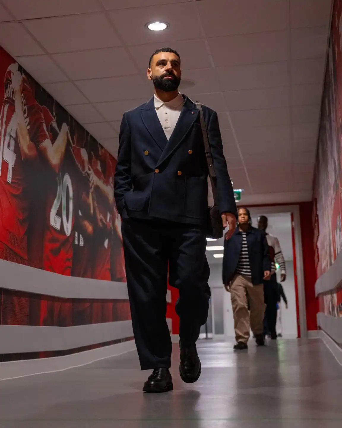 محمد صلاح نجم ليفربول الإنجليزي