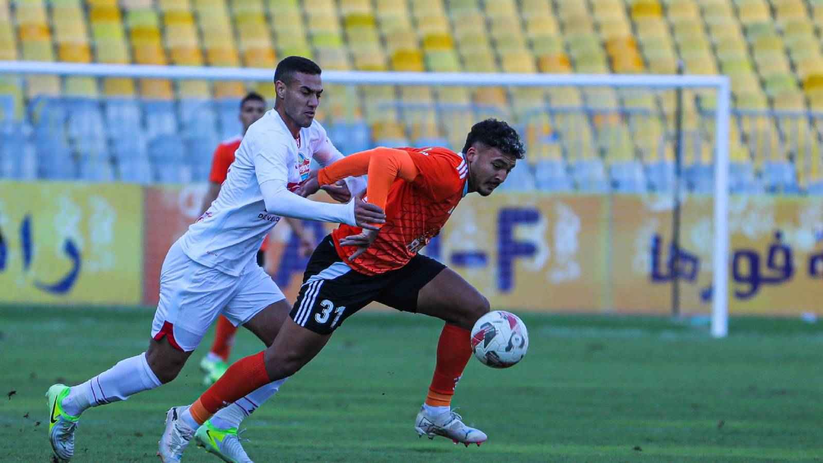 بسبب البطاقات.. الزمالك يفقد 5 لاعبين مهمين أمام بتروجت