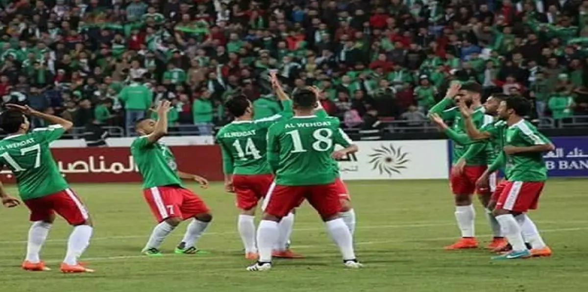 الوحدات ينفرد بصدارة الدوري الأردني