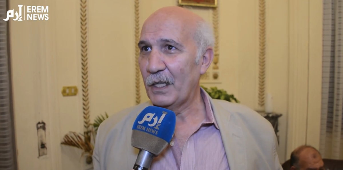 رئيس "التجمع" المصري: سيطرة حزب واحد على الحكم فكرة فاشلة (فيديو إرم)