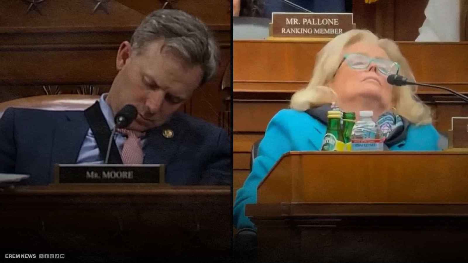 "قيلولة جماعية".. النوم يهزم نواب الكونغرس الأمريكي (فيديو إرم)