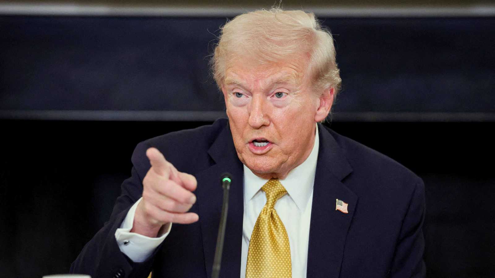 رداً على بوتين.. ترامب يفصح عن توقعاته بشأن تأثير العقوبات على روسيا