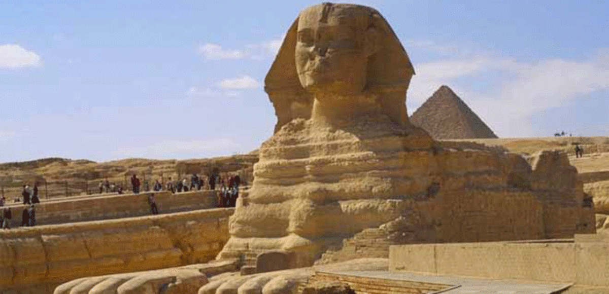 مصر.. أبو الهول مهدد بالغرق