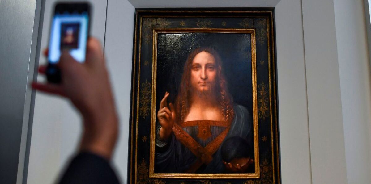 ليس محمد بن سلمان.. هذه هوية المشتري الحقيقي لأغلى لوحة بالعالم