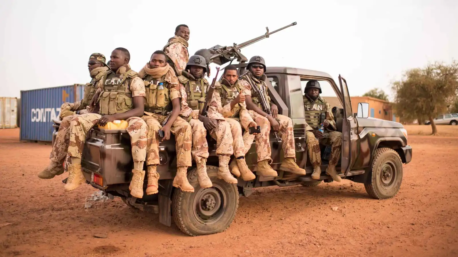 جنود من جيش النيجر