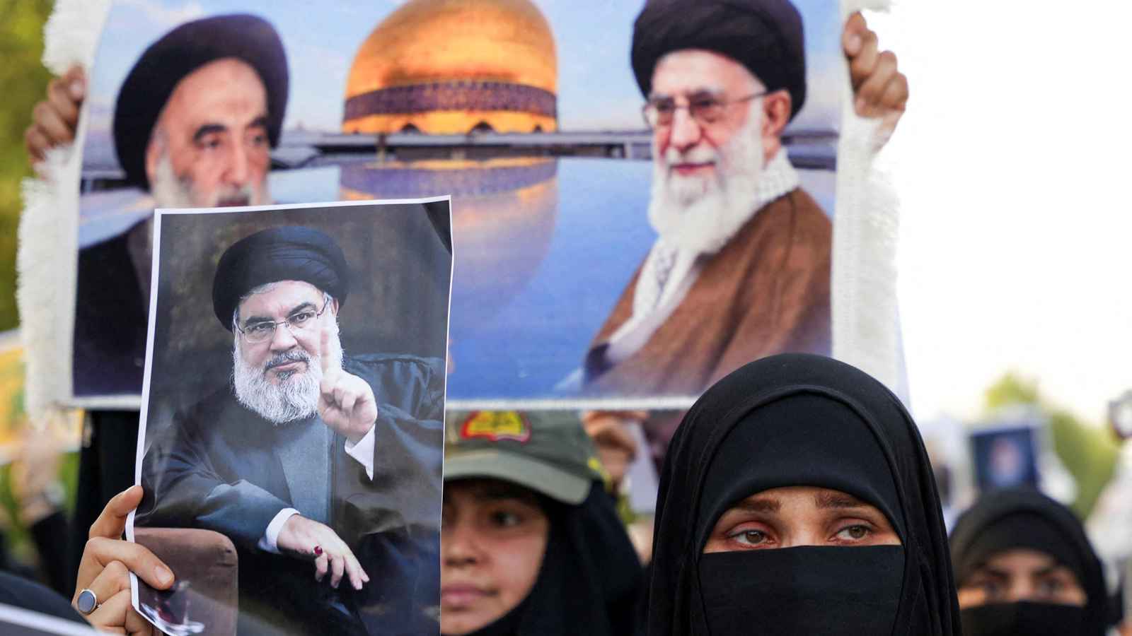 كيف استقبل خامنئي مرشد إيران نبأ اغتيال حسن نصر الله؟