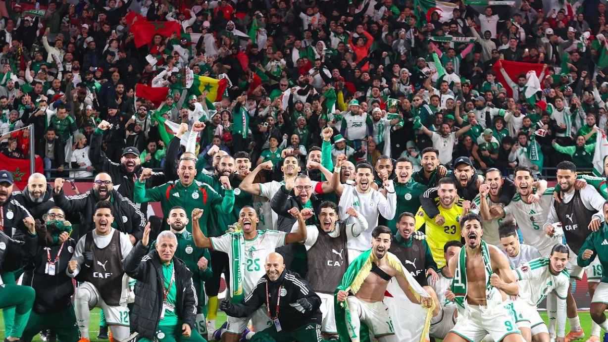 بعد التألق في أمم إفريقيا.. أولمبيك مارسيليا ينقض على نجم منتخب الجزائر 