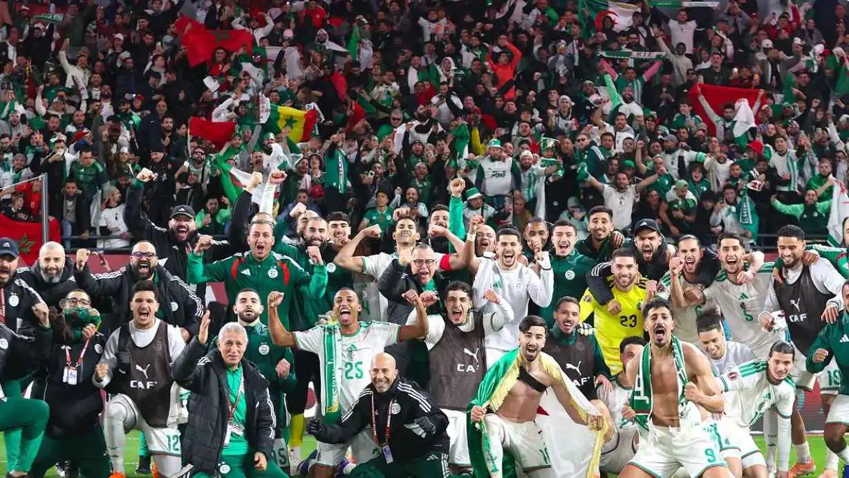 بعد التألق في أمم إفريقيا.. أولمبيك مارسيليا ينقض على نجم منتخب الجزائر