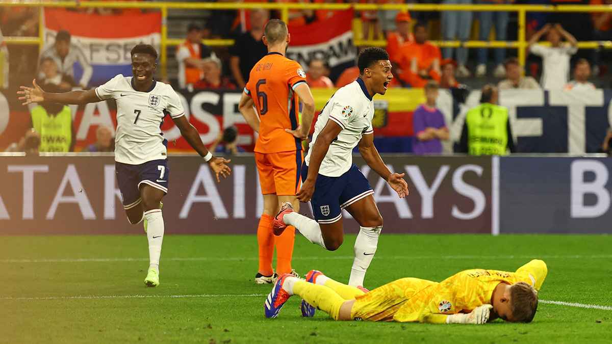 إنجلترا تُنهي أحلام هولندا وتخطف بطاقة نهائي يورو 2024