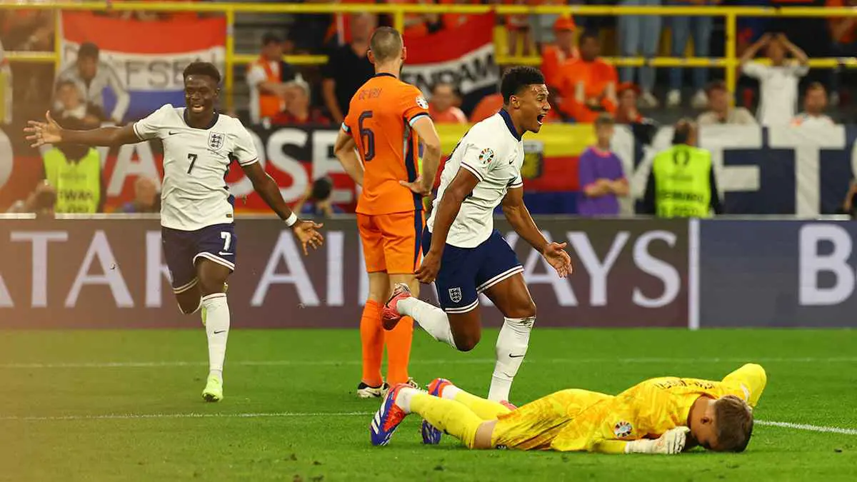 إنجلترا تُنهي أحلام هولندا وتخطف بطاقة نهائي يورو 2024