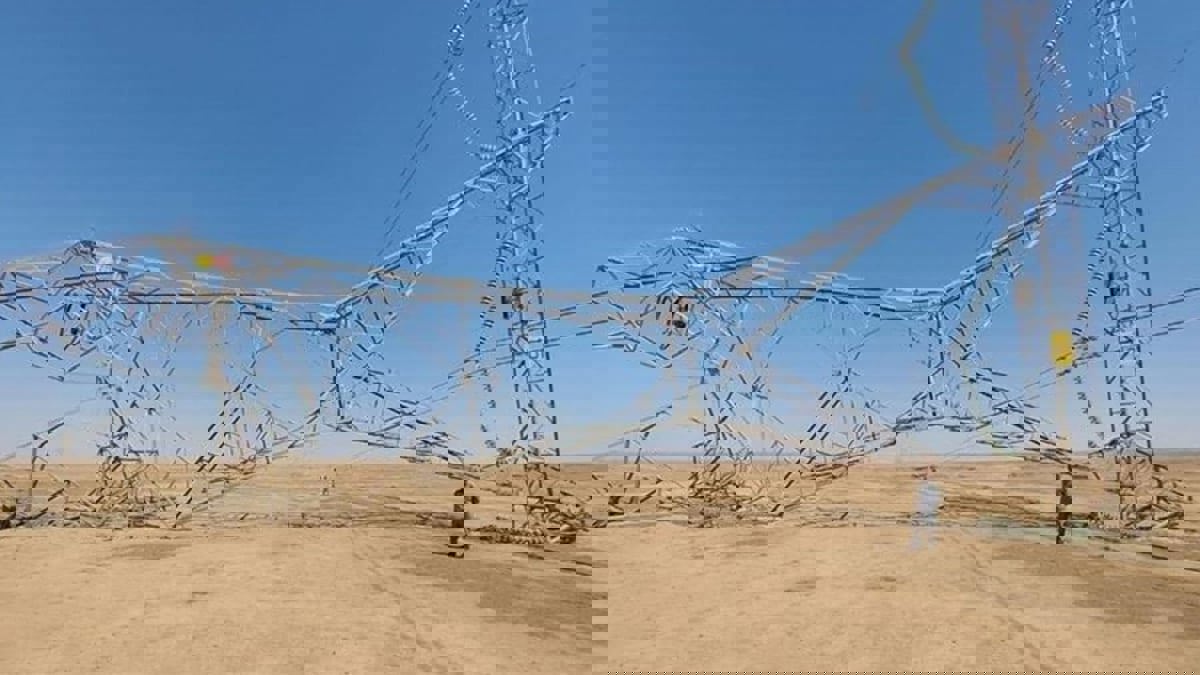 العراق: إحباط هجومين على أبراج الطاقة الكهربائية في نينوى وديالى (صور)