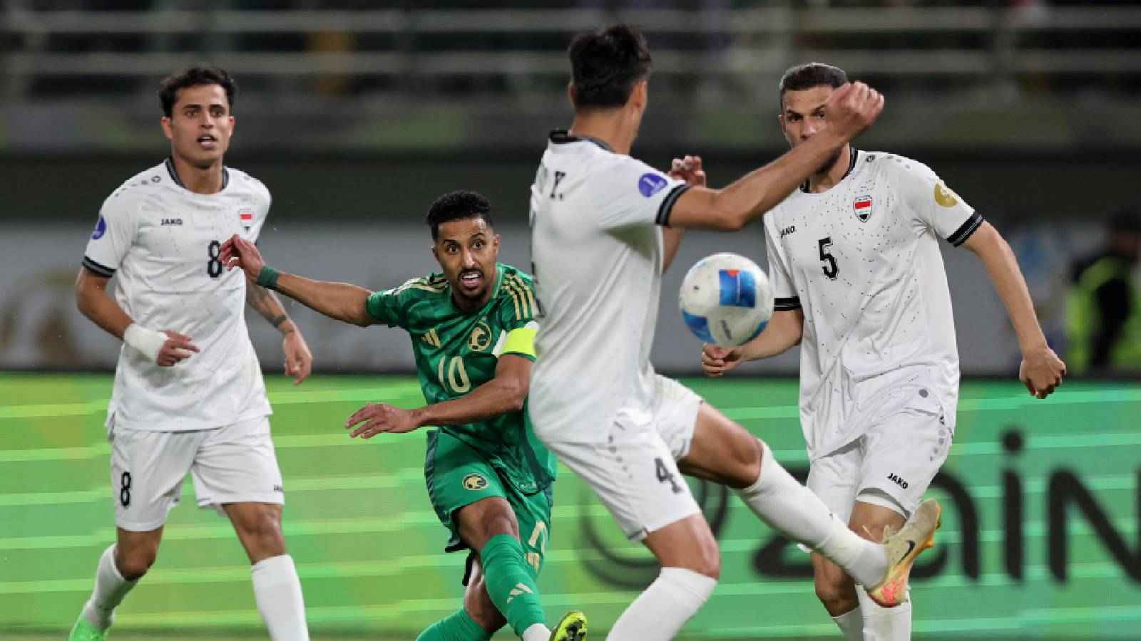 موعد مباراة السعودية والعراق في الملحق الآسيوي لتصفيات كأس العالم
