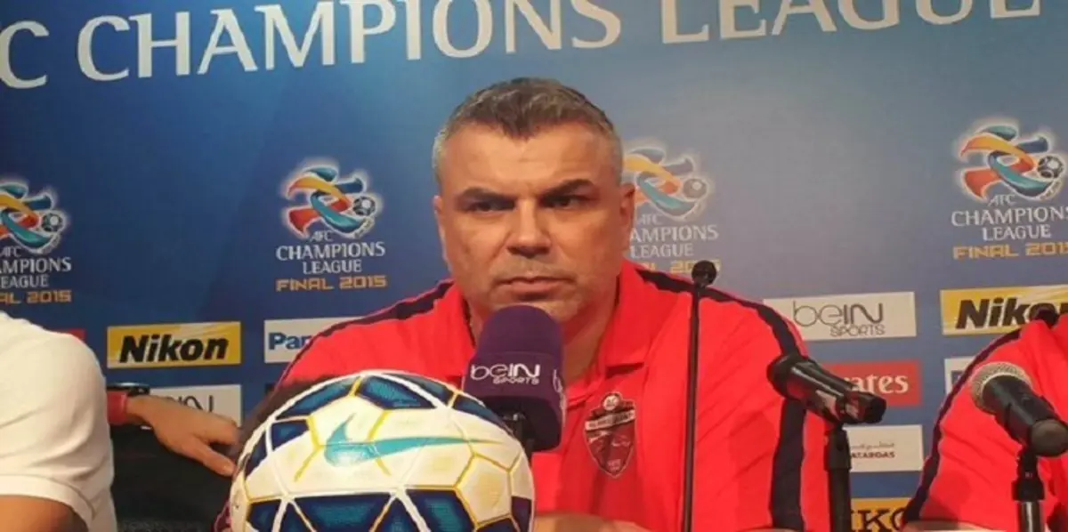 كوزمين: الأهلي يستعد للشعب بقوة ونتائجه لن تخدعنا