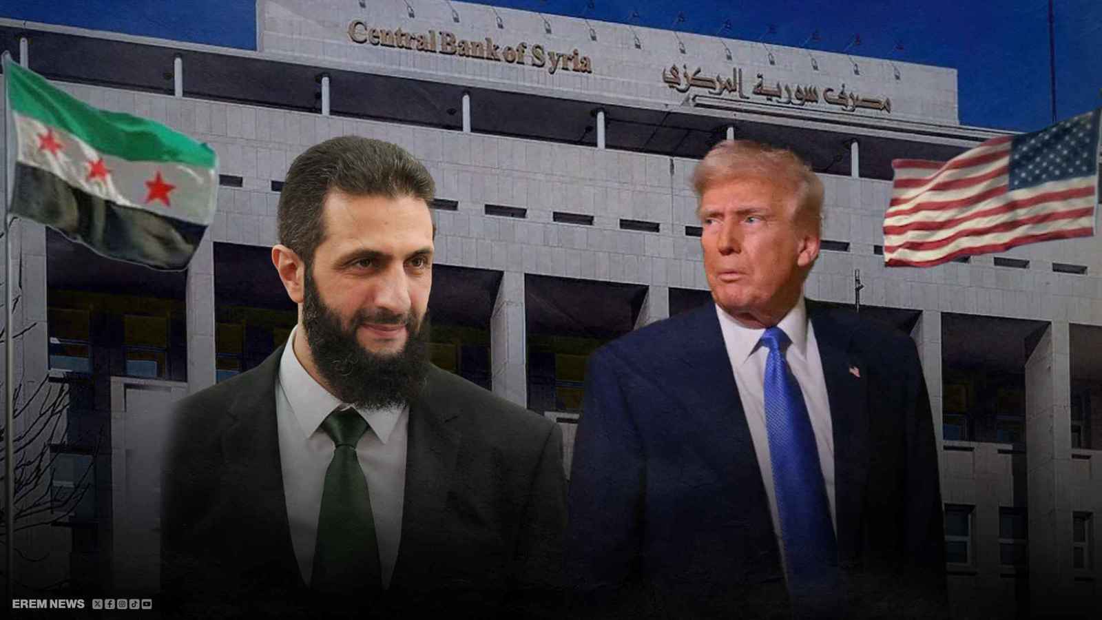 ترامب يعلق على لقاء الشرع في السعودية (فيديو)