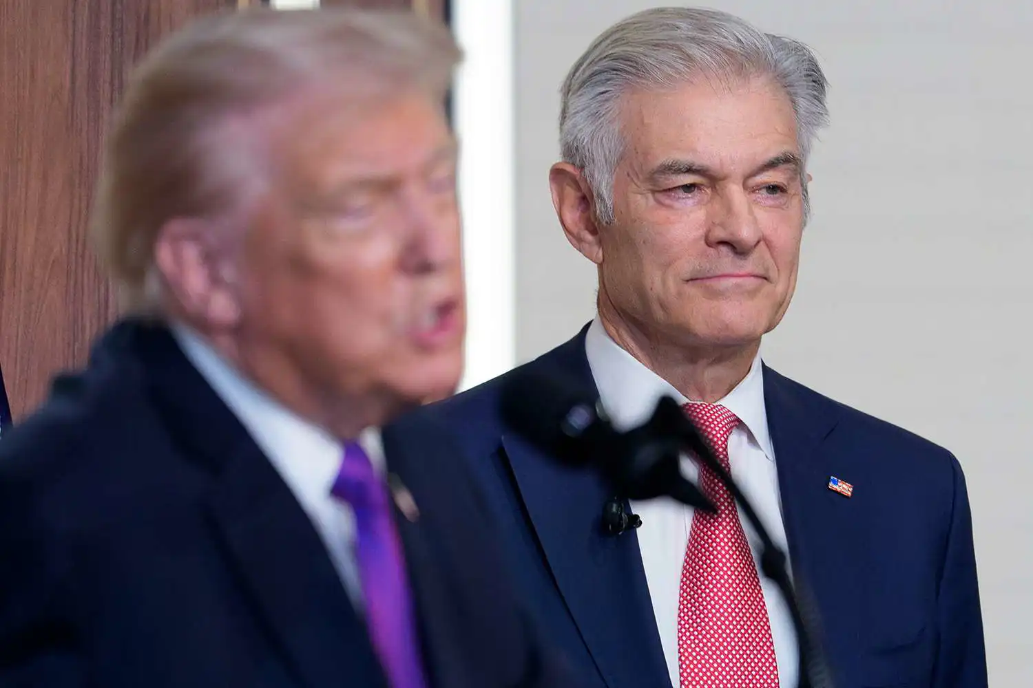 ترامب ودكتور محمد أوز