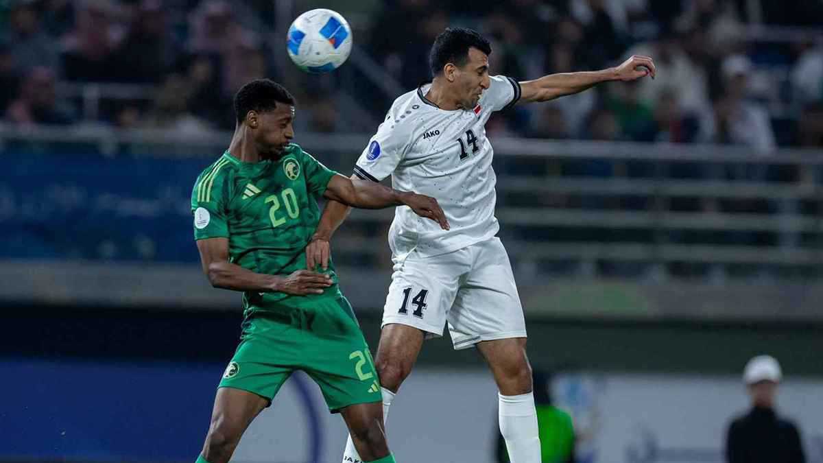 بعد تصريح درجال الناري.. 5 أشياء يراهن عليها منتخب العراق للتفوق على السعودية