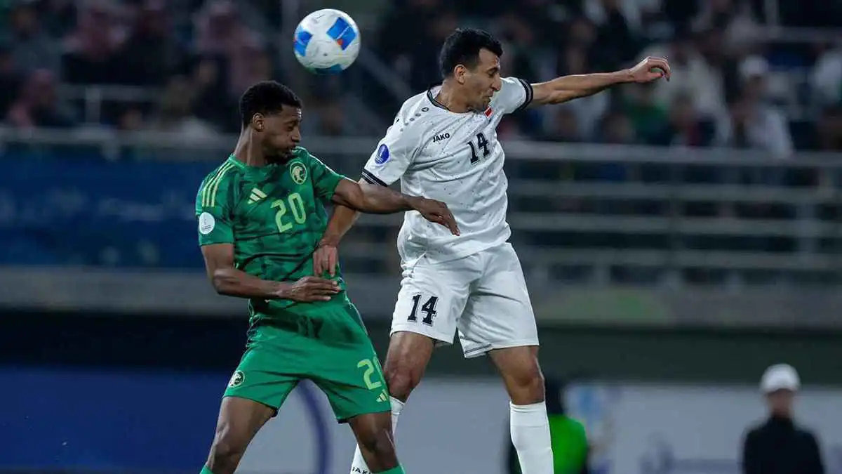 بعد تصريح درجال الناري.. 5 أشياء يراهن عليها منتخب العراق للتفوق على السعودية