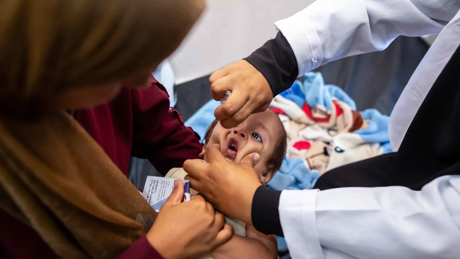 الأمم المتحدة: آلاف الأطفال في شمال غزة لم يتلقوا المطعوم