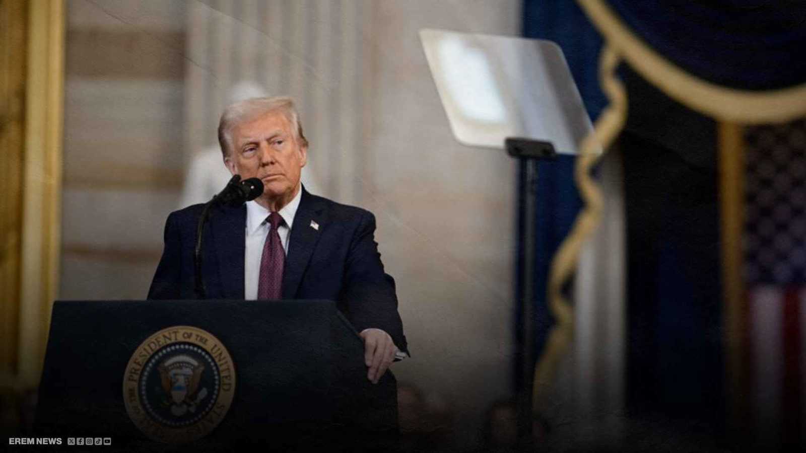 "عارضه على الحجم".. ترامب يطيح بمهندس قاعة الرقص العملاقة