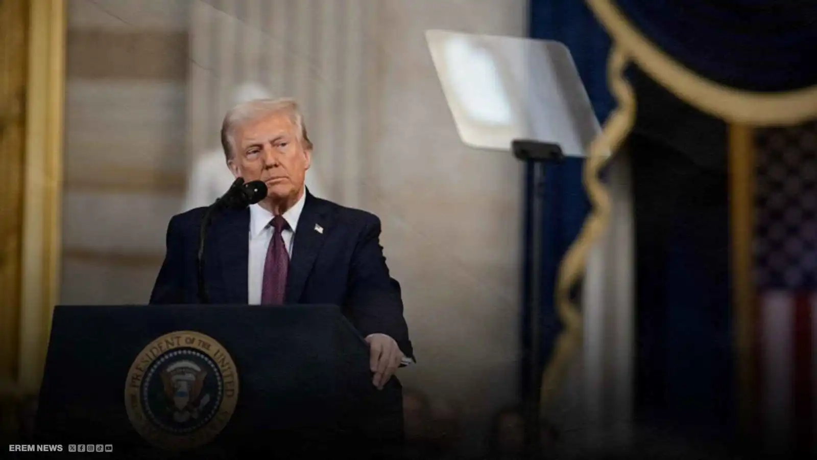 "عارضه على الحجم".. ترامب يطيح بمهندس قاعة الرقص العملاقة