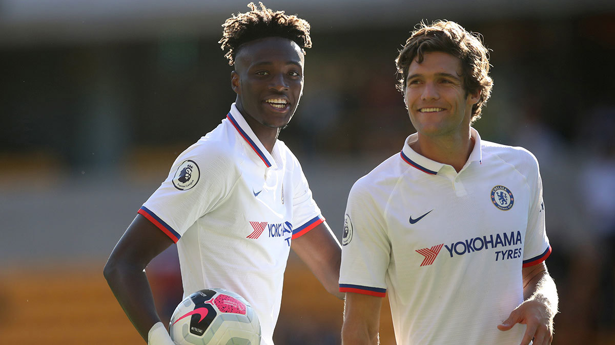 تامي أبراهام يسجل "هاتريك" في انتصار ساحق لتشيلسي على وولفرهامبتون في الدوري الإنجليزي