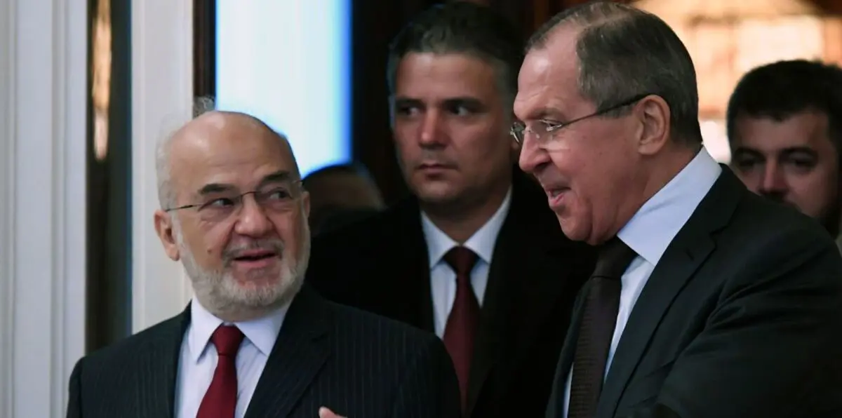 الجعفري يدعو وزير خارجية روسيا لزيارة بغداد