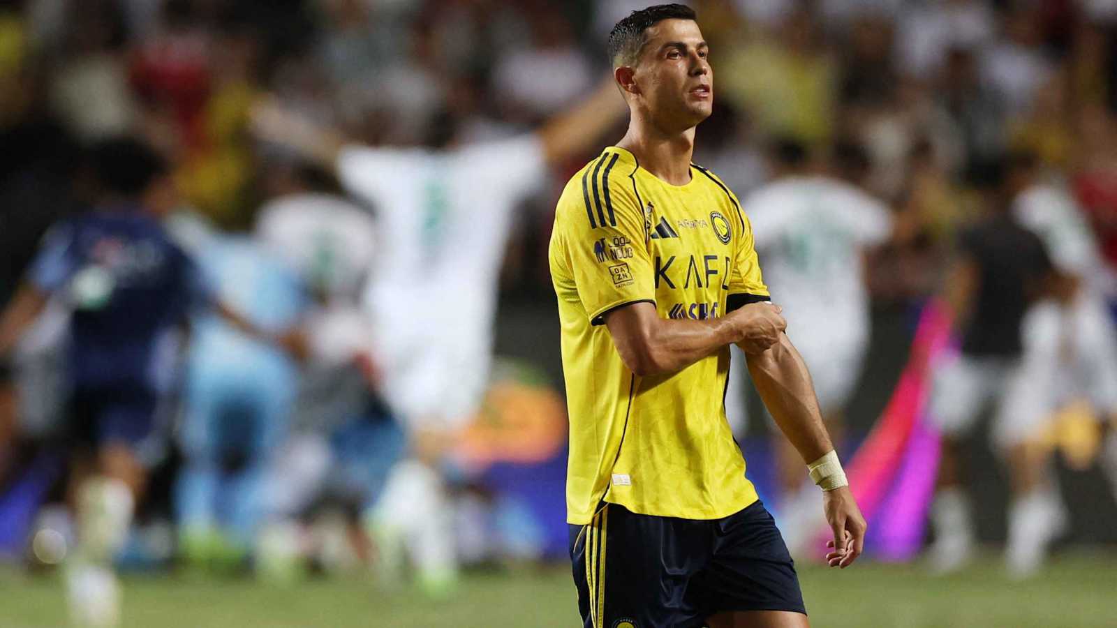 4 لاعبين دمروا حلم كريستيانو رونالدو بأول لقب مع النصر السعودي