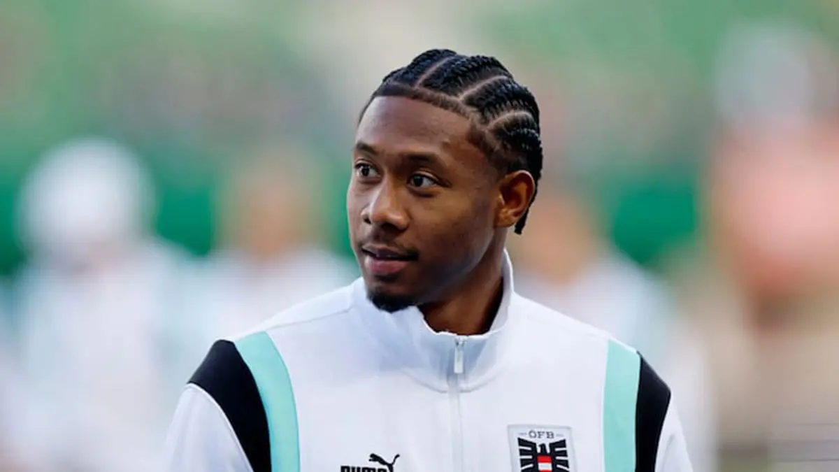 دور جديد لدافيد ألابا مع منتخب النمسا