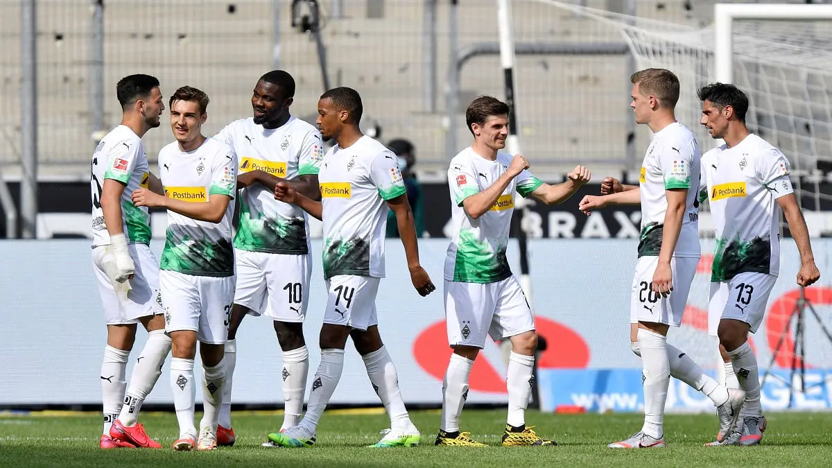 بروسيا مونشنغلادباخ يقسو على يونيون برلين ويرتقي إلى المركز الثالث في ترتيب الدوري الألماني (فيديو)