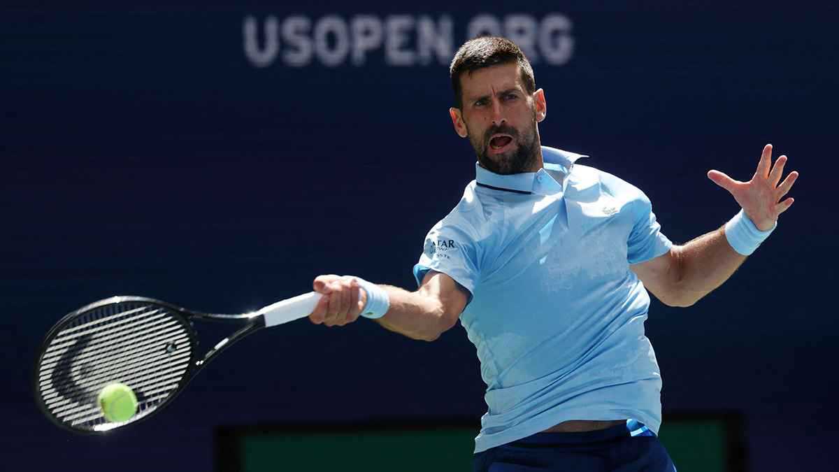 ديوكوفيتش يحاول حلَّ "لغز" عدم ظهوره بأداء جيد في أمريكا المفتوحة للتنس