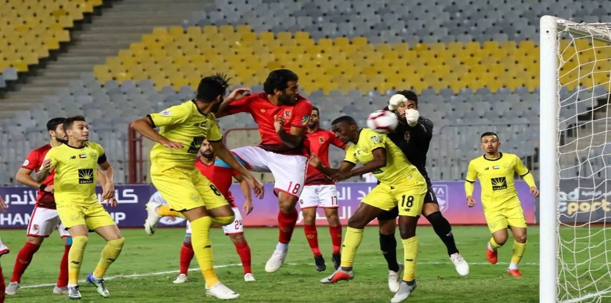 موعد مباراة الأهلي والوصل في كأس زايد للأندية الأبطال والقنوات الناقلة