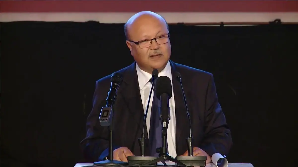 تونس.. خالد الطراولي يخلف المنصف المرزوقي في رئاسة "الحراك"