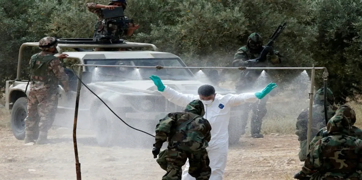 انطلاق تدريب "التهريب النووي" بين القوات الأردنية والجيش الأمريكي