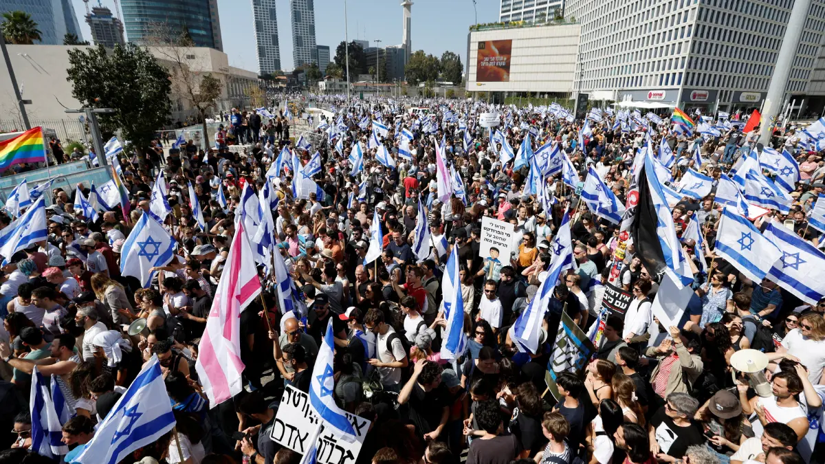  تقرير: لهذه الأسباب ينأى"عرب 48" بأنفسهم عن الاحتجاجات 