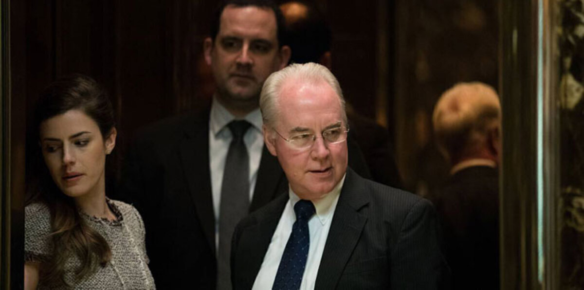 ترامب يعيّن أبرز معارضي "أوباما كير" وزيرًا للصحة