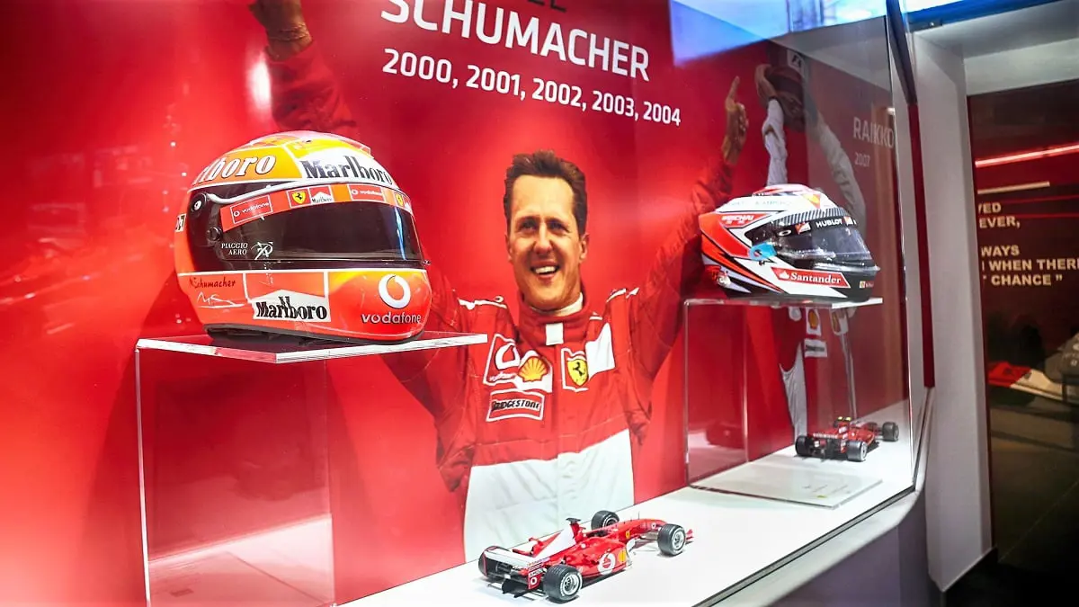 تطورات جديدة في الحالة الصحية لمايكل شوماخر أسطورة سباقات فورمولا وان