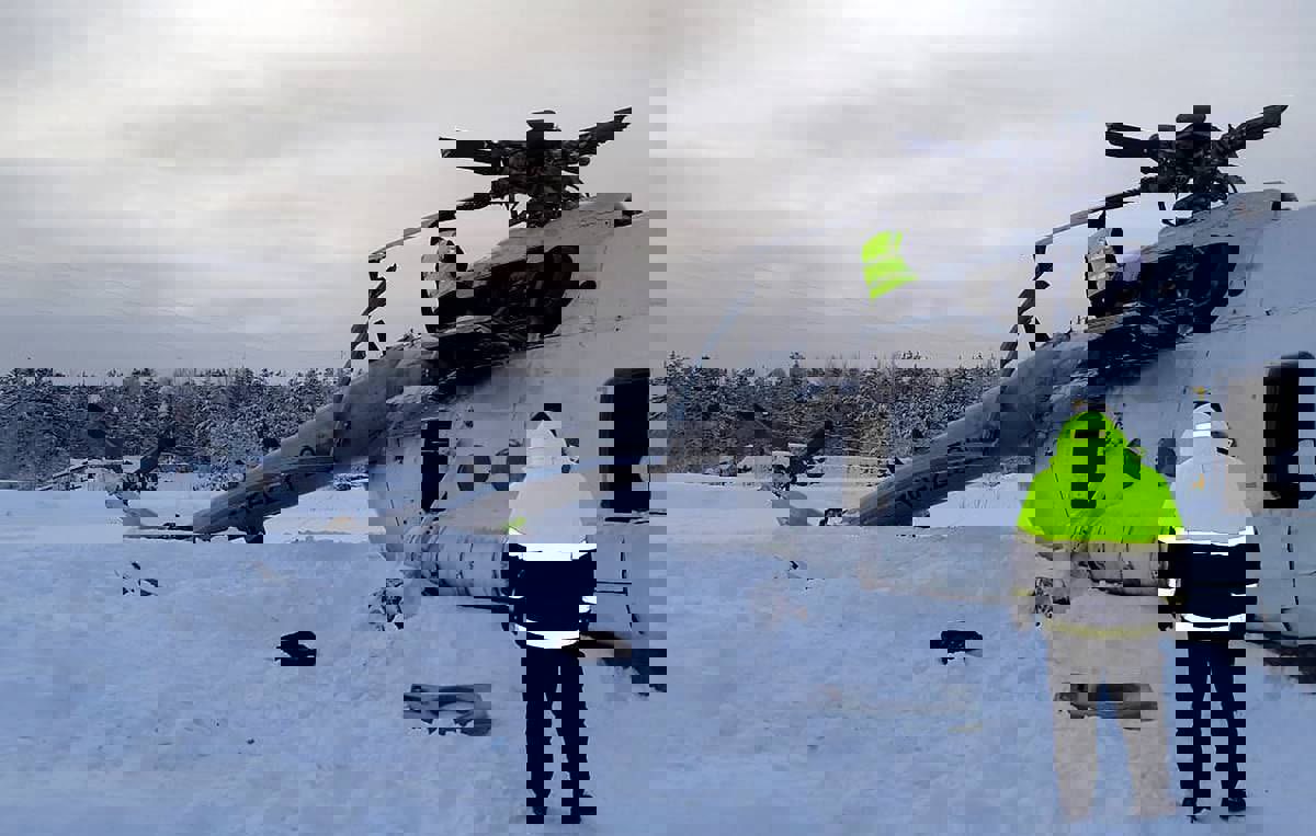 مقتل شخصين جرّاء تحطم طائرة مروحية في روسيا‎