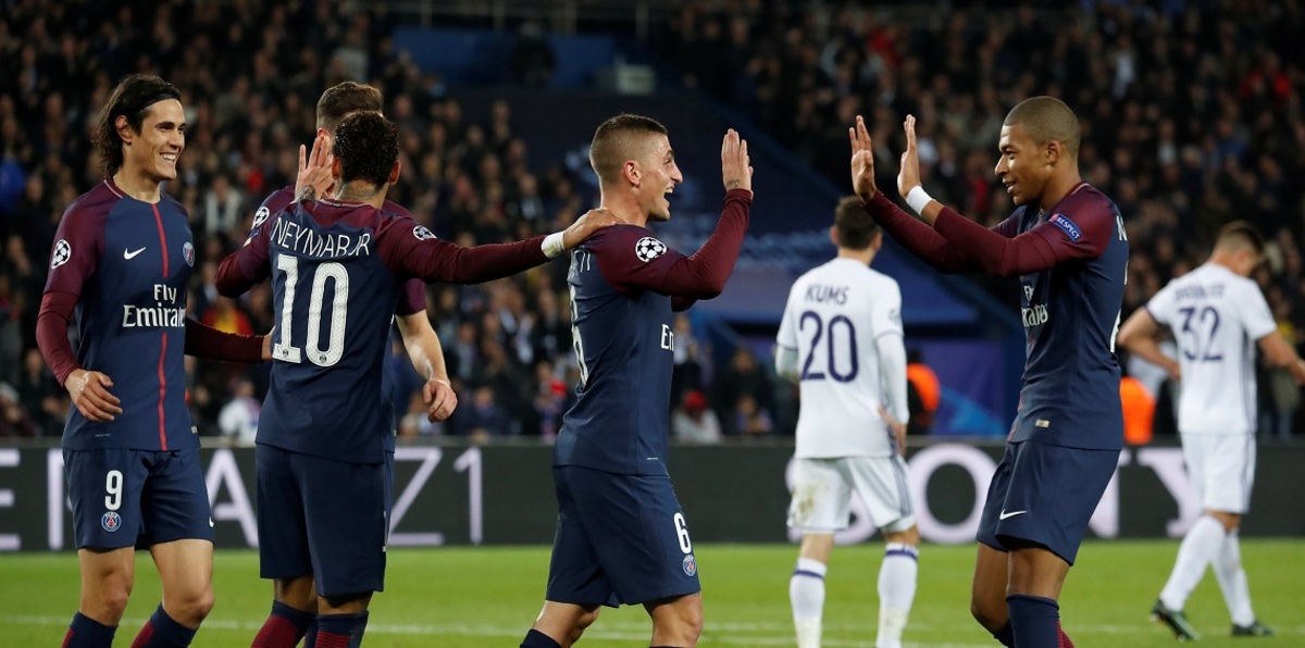 باريس سان جيرمان يسحق أندرلخت ويصطحب بايرن ميونخ لدور الـ16 بدوري أبطال أوروبا