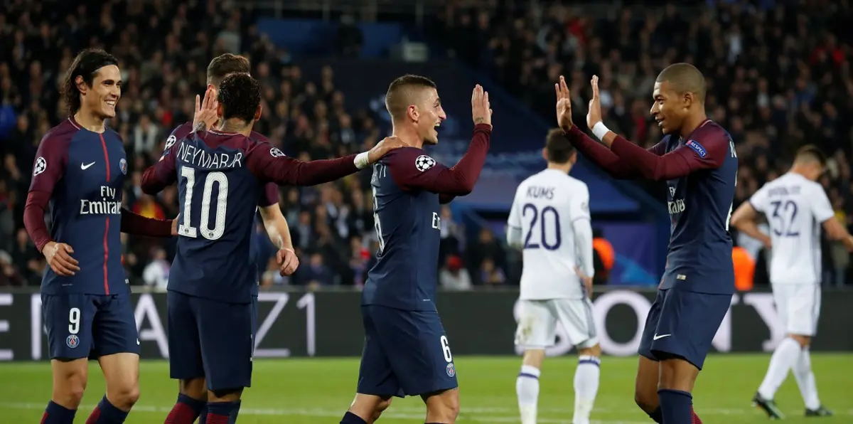 باريس سان جيرمان يسحق أندرلخت ويصطحب بايرن ميونخ لدور الـ16 بدوري أبطال أوروبا