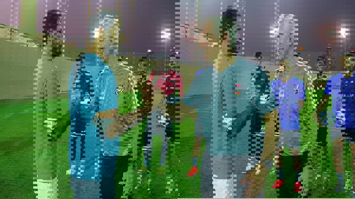 الاتحاد الإماراتي يحسم مصير بيرت فان مارفيك