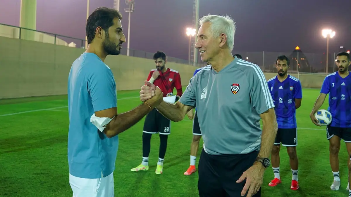 الاتحاد الإماراتي يحسم مصير بيرت فان مارفيك