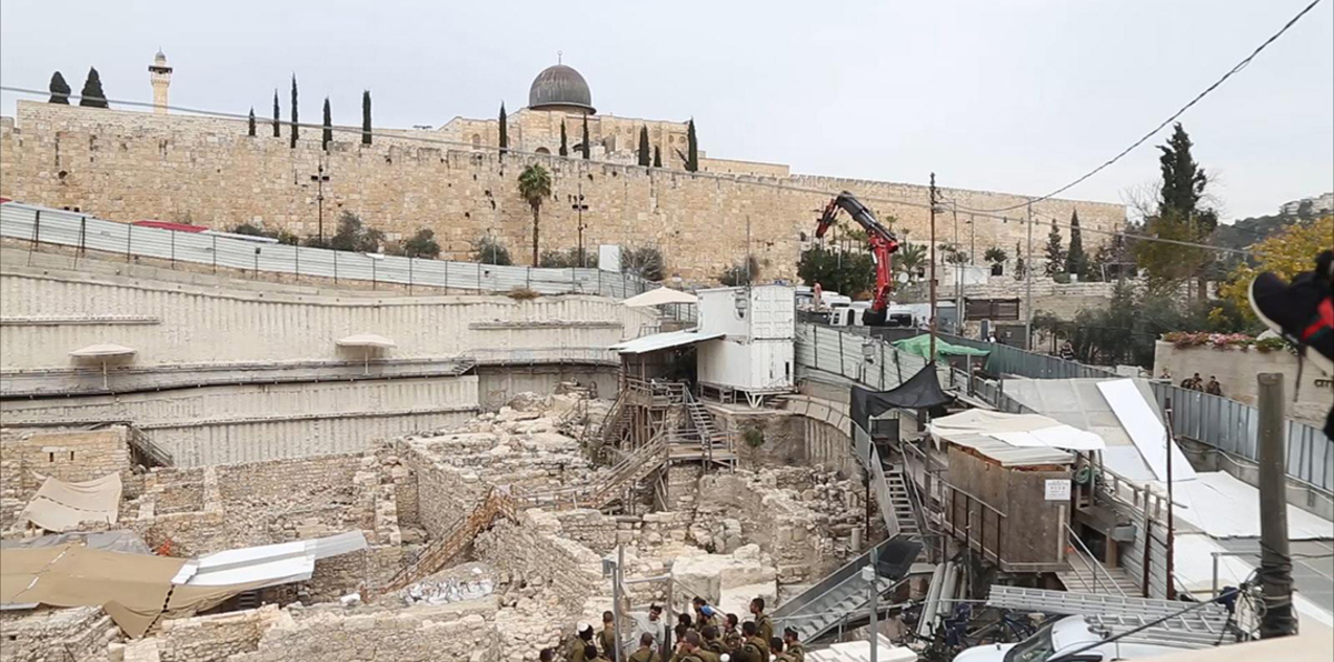 حفريات وأنفاق جديدة تحت "الأقصى" تهدد بانهيار أجزاء من المسجد