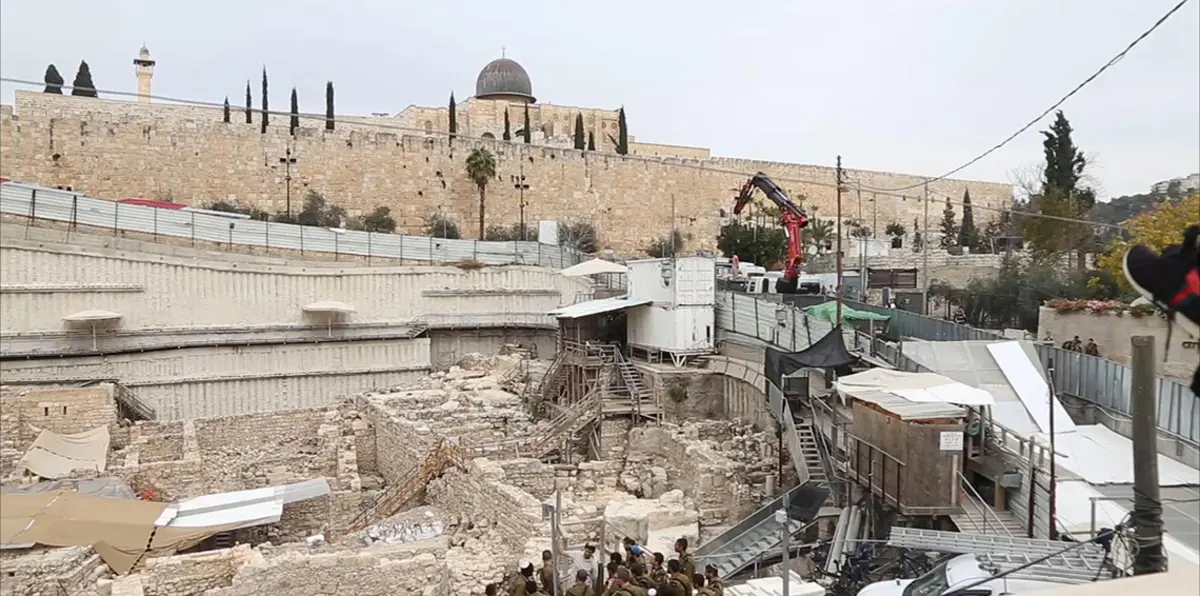 حفريات وأنفاق جديدة تحت "الأقصى" تهدد بانهيار أجزاء من المسجد
